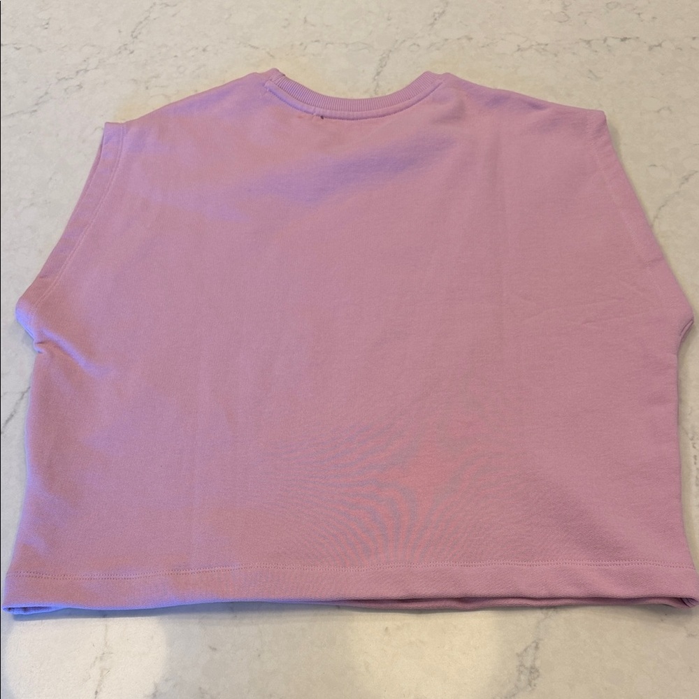 Essentiel Antwerp Hitalian Sequined Sleeveless Sweatshirt - Picture 8 of 9
